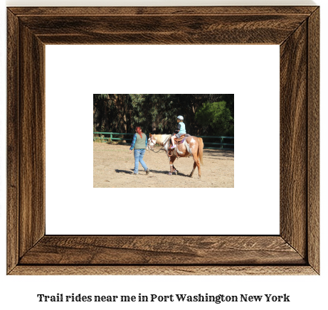 trail rides near me in Port Washington, New York